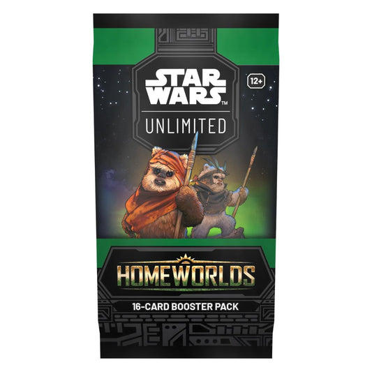 Star Wars Unlimited - Homeworlds Booster Pack