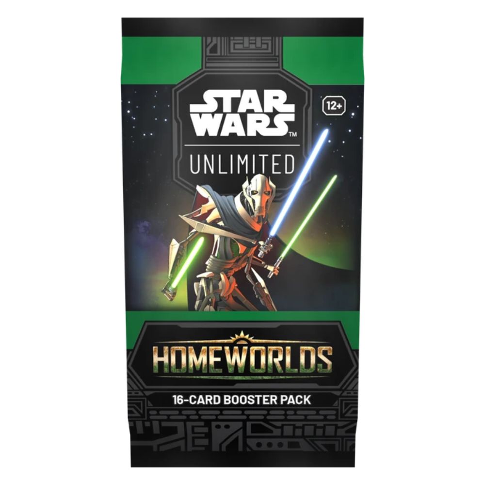 Star Wars Unlimited - Homeworlds Booster Box