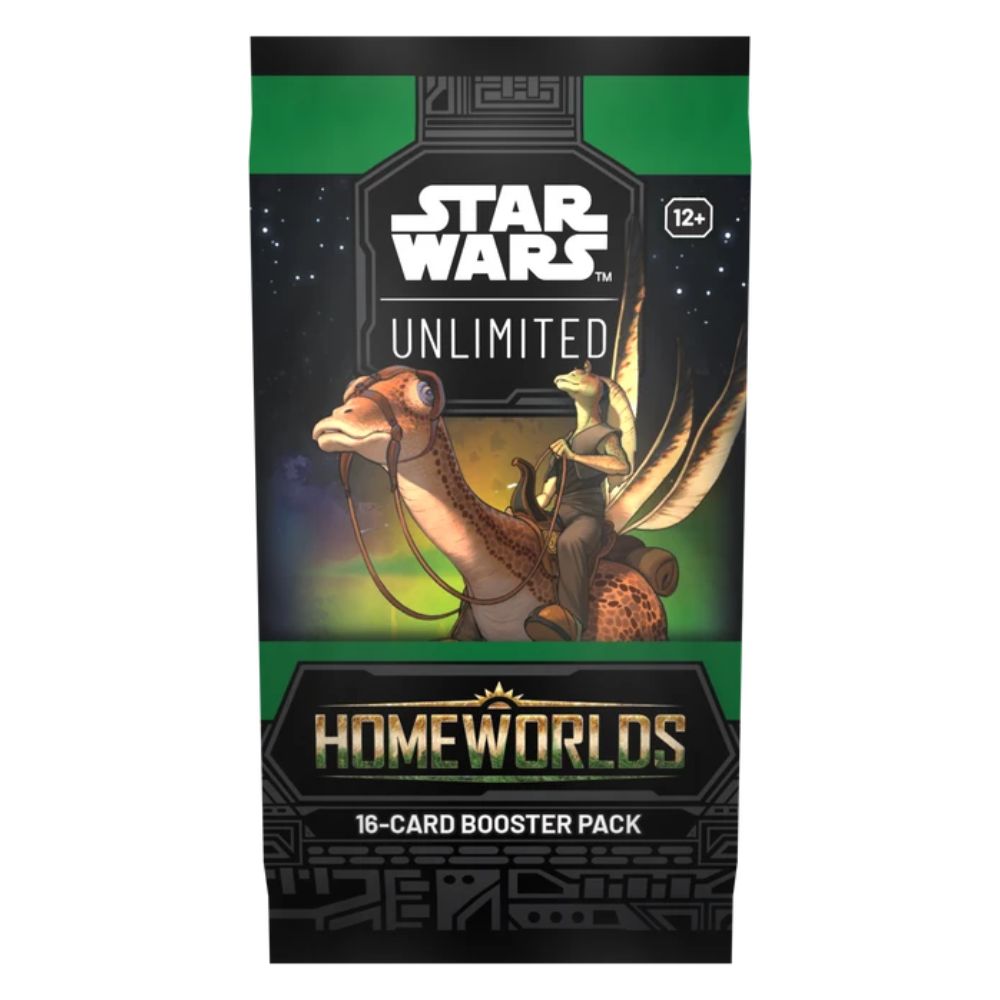 Star Wars Unlimited - Homeworlds Booster Pack