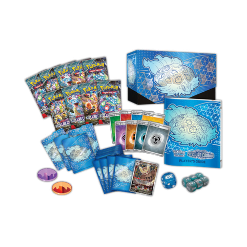 Pokémon Stellar Crown Elite Trainer Box