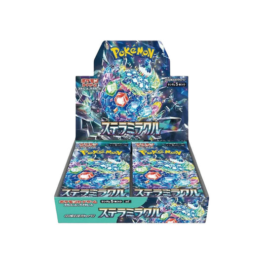Pokémon Stellar Miracle Booster Box