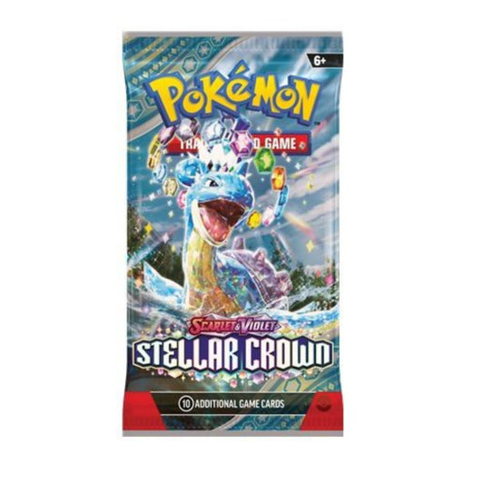 Pokémon Stellar Crown Booster Pack