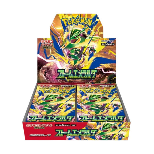 Pokémon Storm Emeralda Booster Box