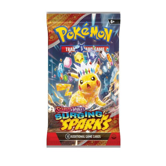 Pokémon Surging Sparks Booster Pack