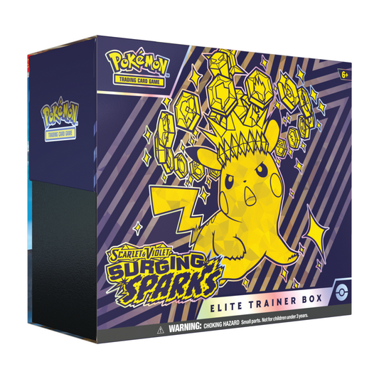 Pokémon Surging Sparks Elite Trainer Box