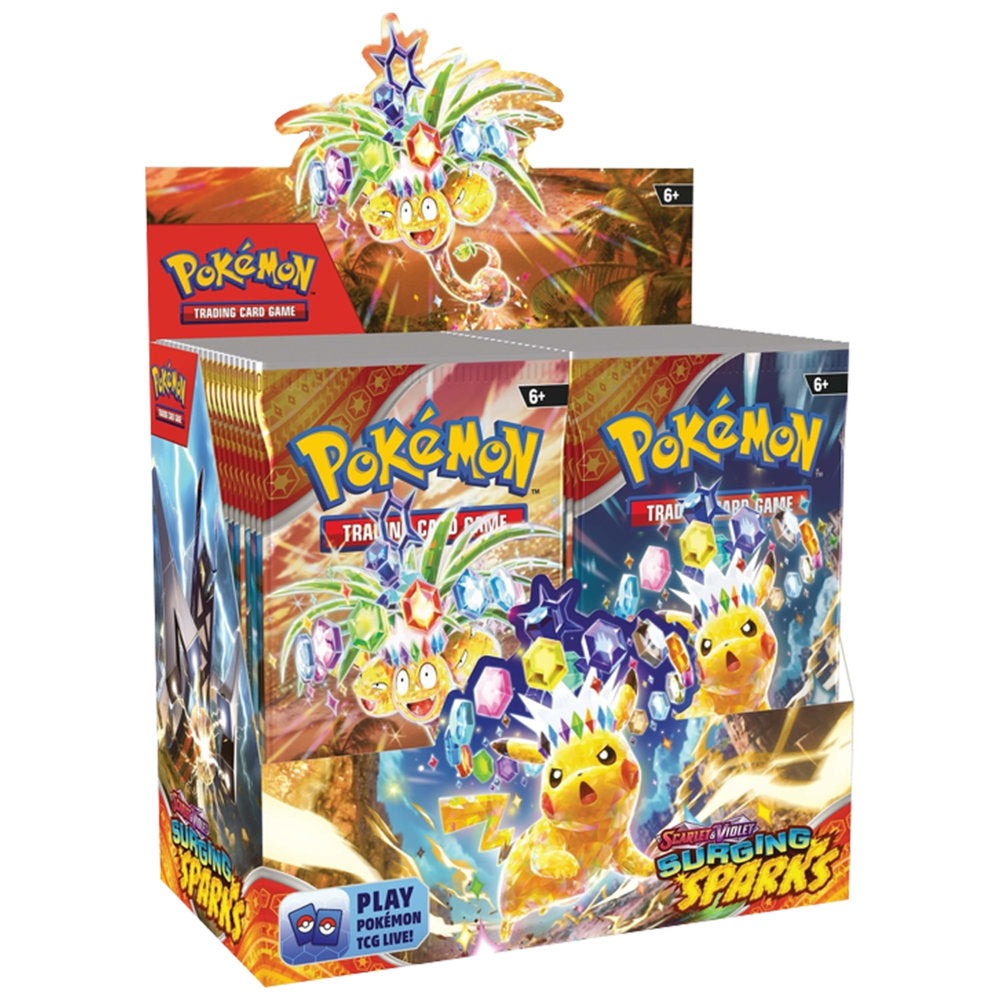 Pokémon Surging Sparks Booster Box