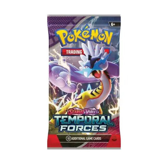Pokémon Temporal Forces Booster Pack
