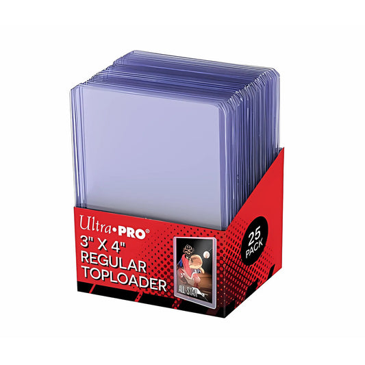 Ultra Pro Regular Toploaders 25 stuks