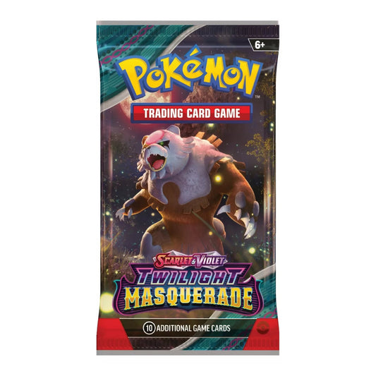 Pokémon Twilight Masquerade Booster Pack