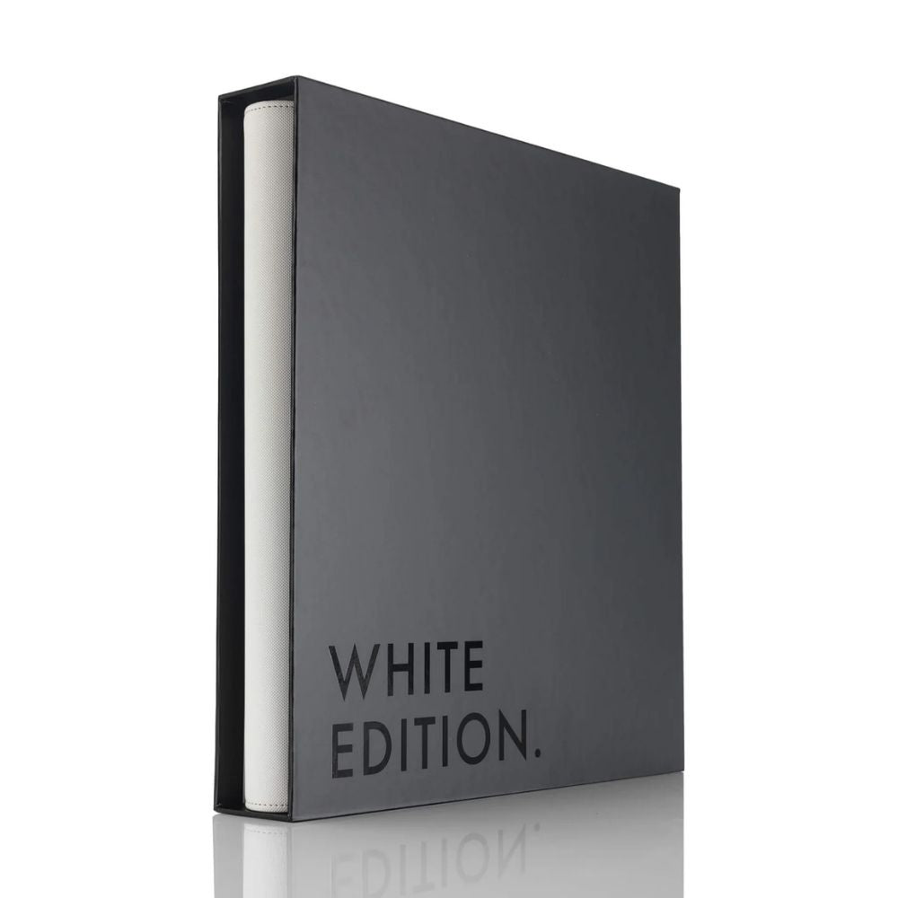 Vault X 12-Pocket Exo-Tec Zip Binder White Edition