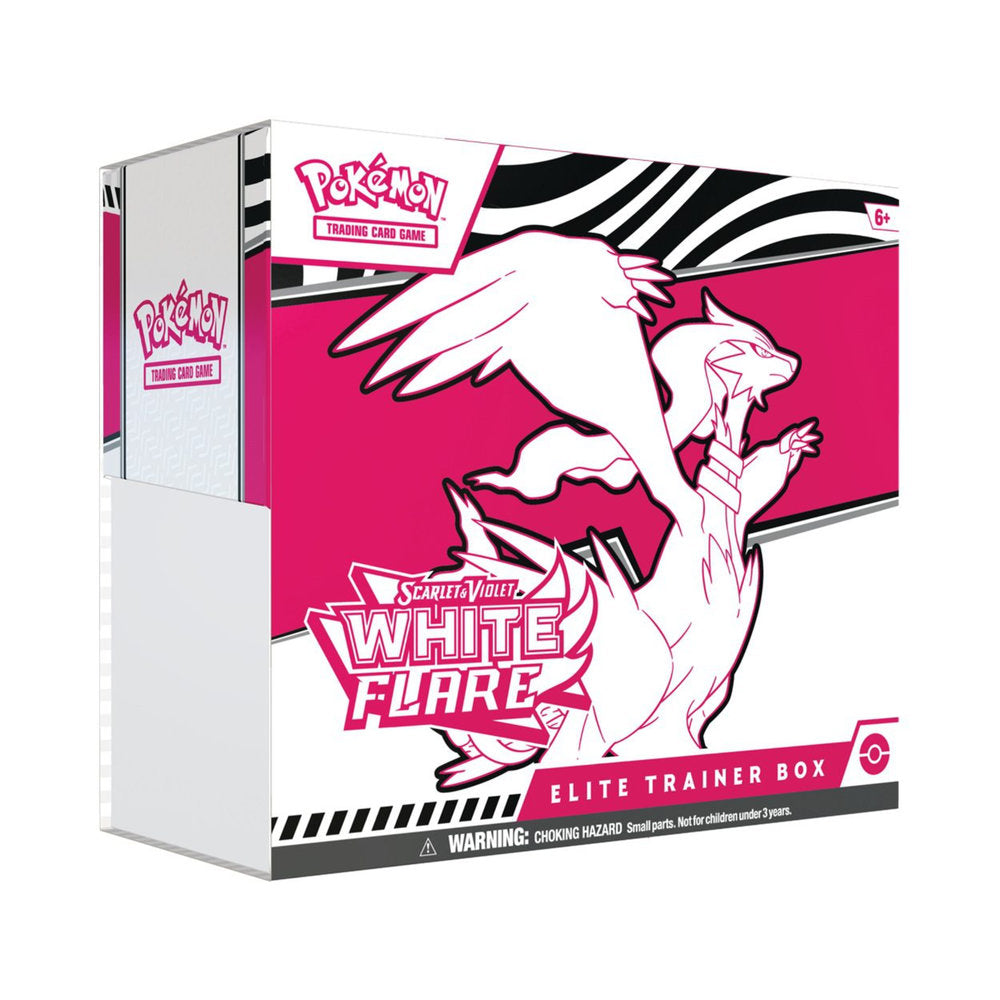 Pokémon White Flare Elite Trainer Box