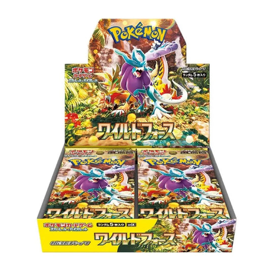 Pokémon Wild Force Booster Box