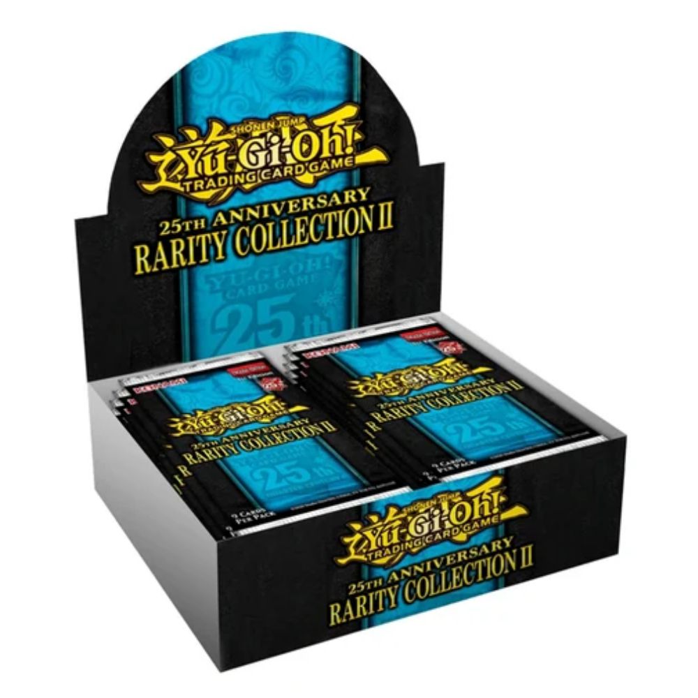 Yu-Gi-Oh! 25th Anniversary Rarity Collection 2 Booster Box