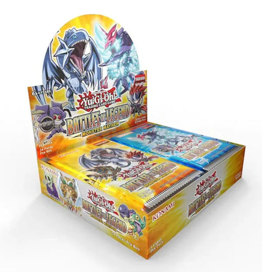 Yu-Gi-Oh! Battle of Legends: Monster Mayhem Booster Box