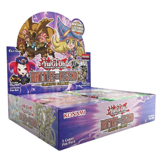 Yu-Gi-Oh! Battles of Legend: Glorious Gallery Booster Box