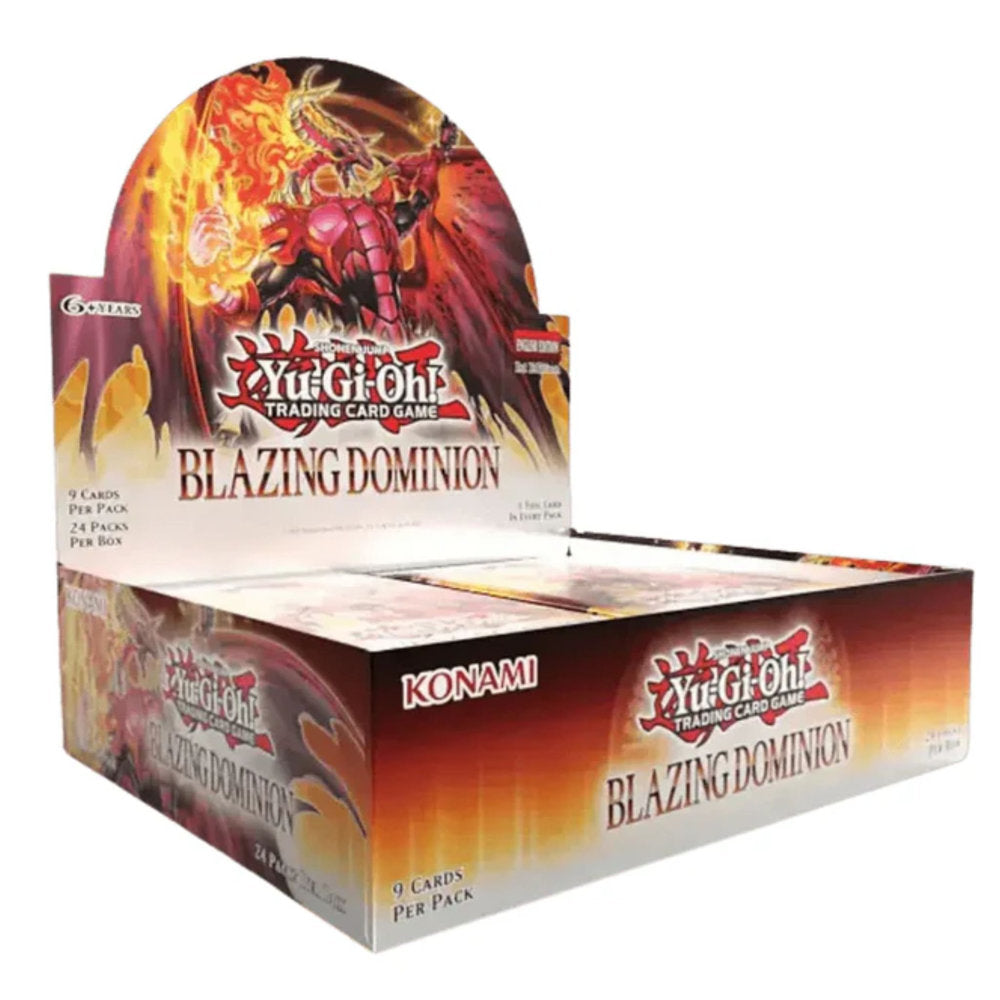 Yu-Gi-Oh! Blazing Dominion Booster Box