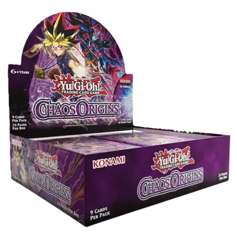 Yu-Gi-Oh! Chaos Origins Booster Box