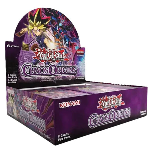 Yu-Gi-Oh! Chaos Origins Booster Box