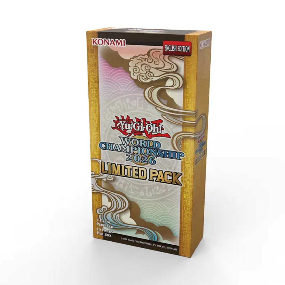 Yu-Gi-Oh! Limited Pack World Championship 2026 Booster Box