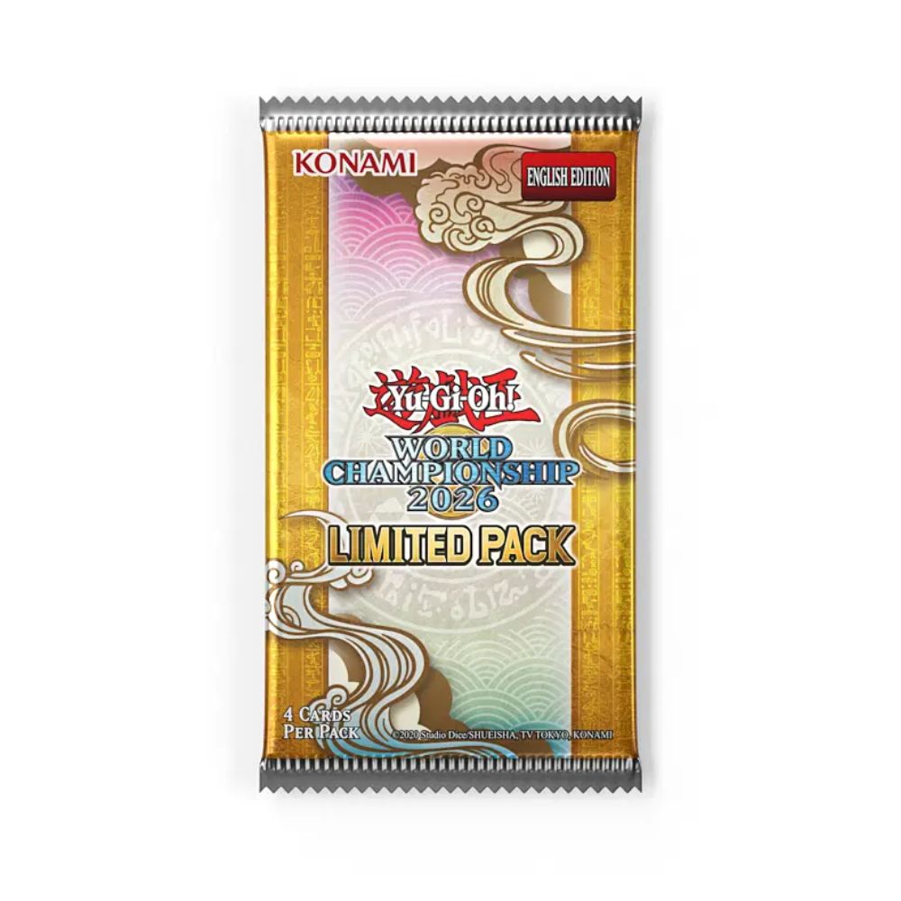Yu-Gi-Oh! Limited Pack World Championship 2026 Booster Box