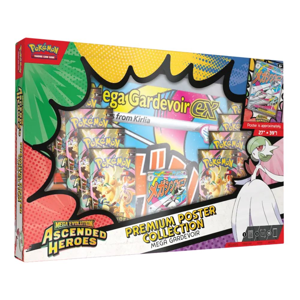 Pokémon Ascended Heroes Premium Poster Collection - Mega Gardevoir