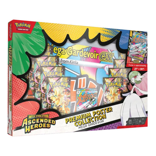 Pokémon Ascended Heroes Premium Poster Collection - Mega Gardevoir